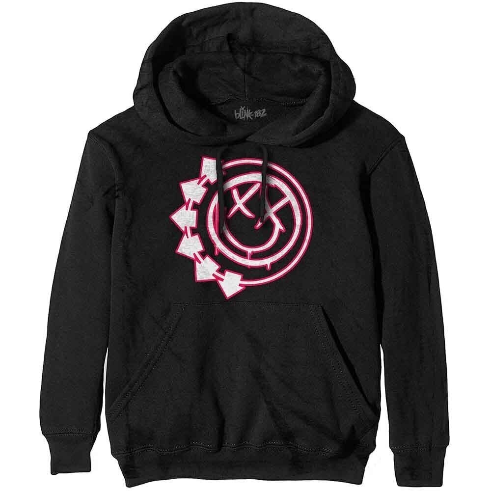 Hoodie Blink-182 Six Arrow Smile Black XL Hoodie