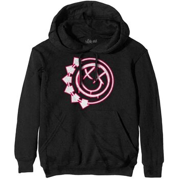 Hoodie Blink-182 Six Arrow Smile Black XL Hoodie - 1