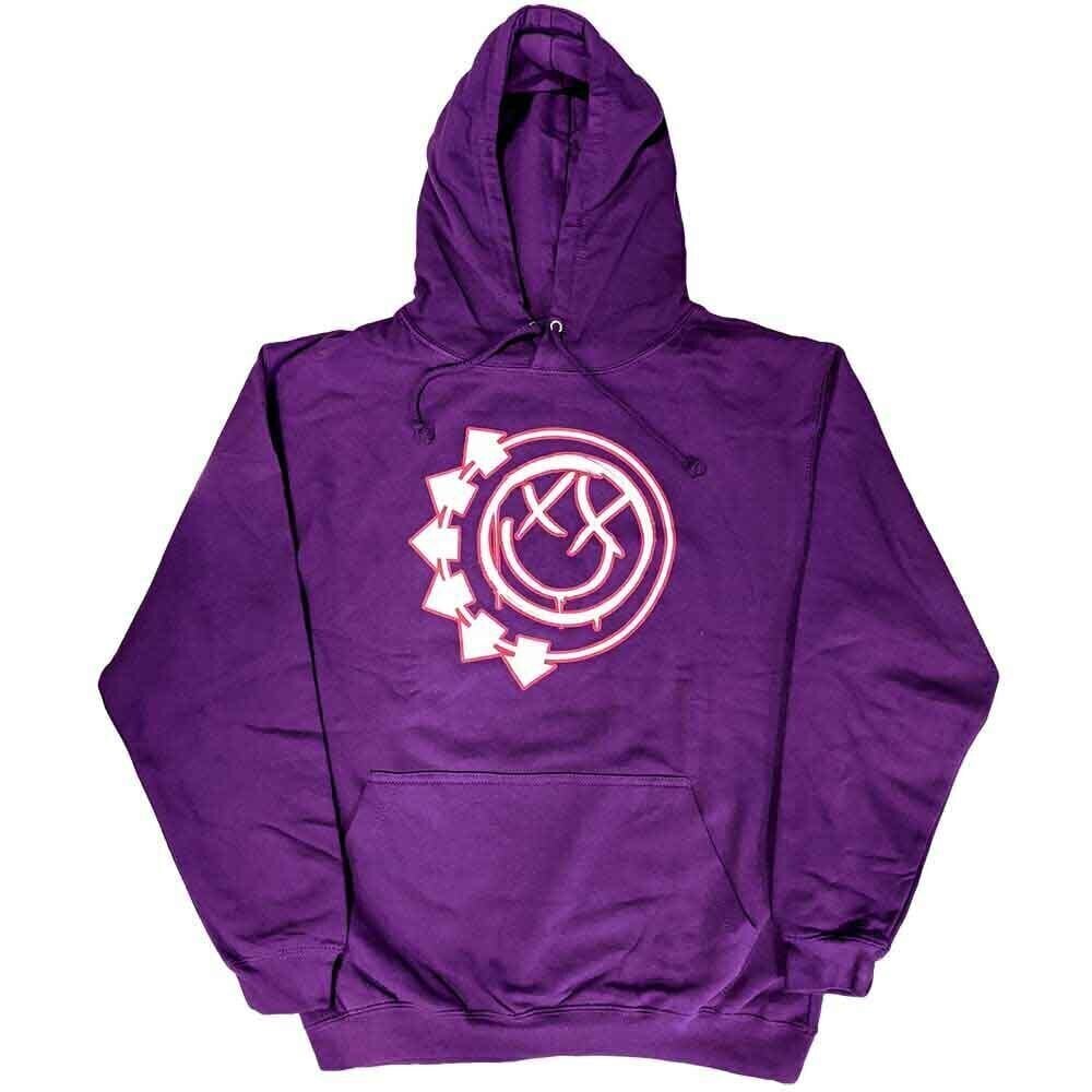 Hoodie Blink-182 Six Arrow Smile Pink L Hoodie