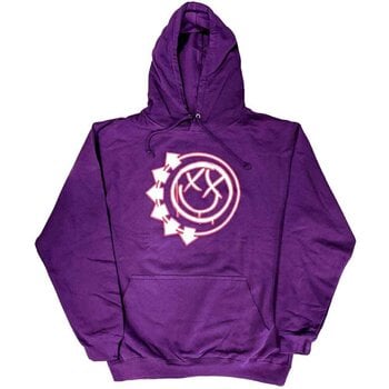 Hoodie Blink-182 Six Arrow Smile Pink L Hoodie - 1