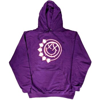 Hoodie Blink-182 Six Arrow Smile Pink 2XL Hoodie - 1