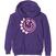 Hoodie Blink-182 Six Arrow Smile Purple M Hoodie