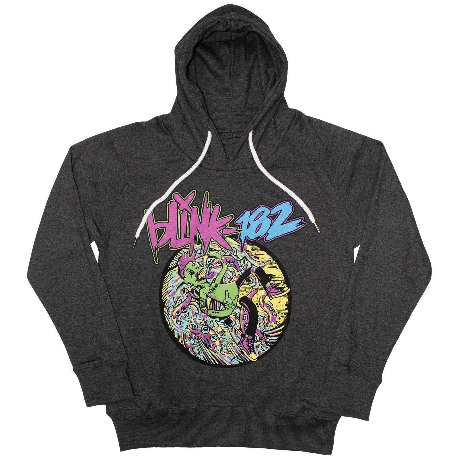 Sudadera Blink-182 Overboard Event Charcoal Grey M Sudadera