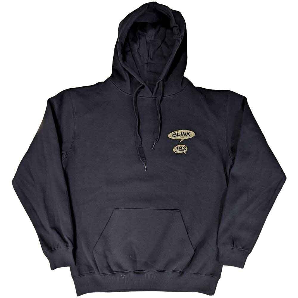 Hoodie Blink-182 Roger Rabbit (Back Print) Navy Blue XL Hoodie