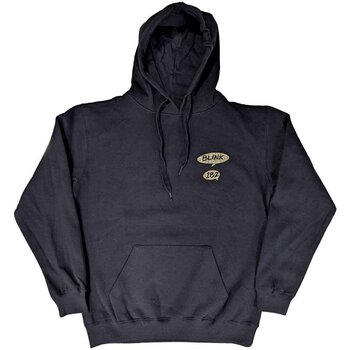 Hoodie Blink-182 Roger Rabbit (Back Print) Navy Blue XL Hoodie - 1