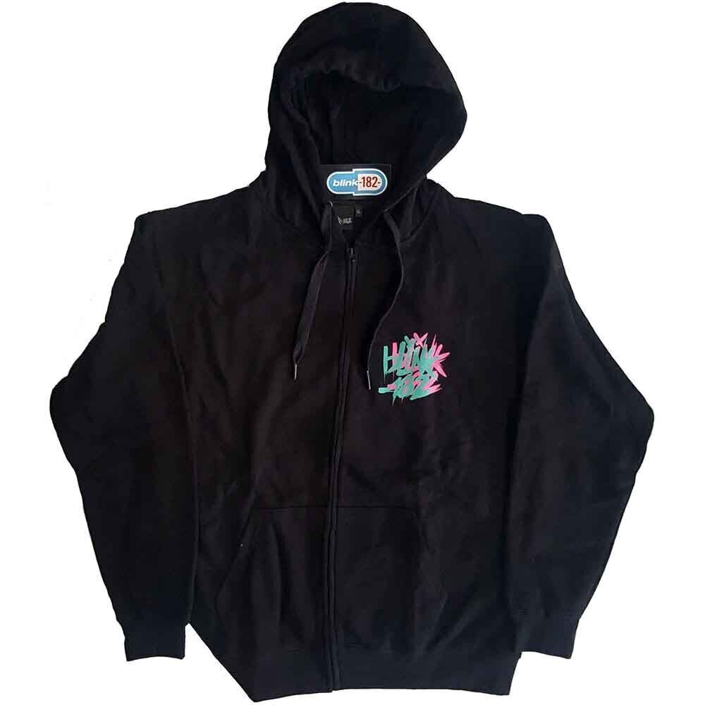 Hoodie Blink-182 Double Six Arrow Smile (Back Print) Black XL Hoodie