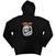 Hoodie Blink-182 Six Arrow Skull Black M Hoodie