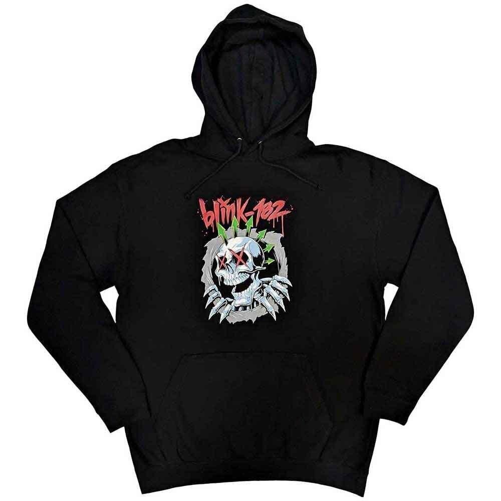 Hoodie Blink-182 Six Arrow Skull Black XL Hoodie