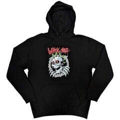 Mikina Blink-182 Six Arrow Skull Black XL Mikina