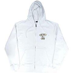 Hoodie Blink-182 Roger Rabbit (Back Print) White M Hoodie