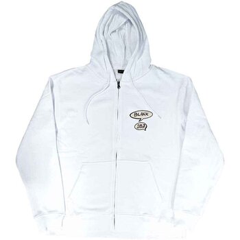 Hoodie Blink-182 Roger Rabbit (Back Print) White L Hoodie - 1