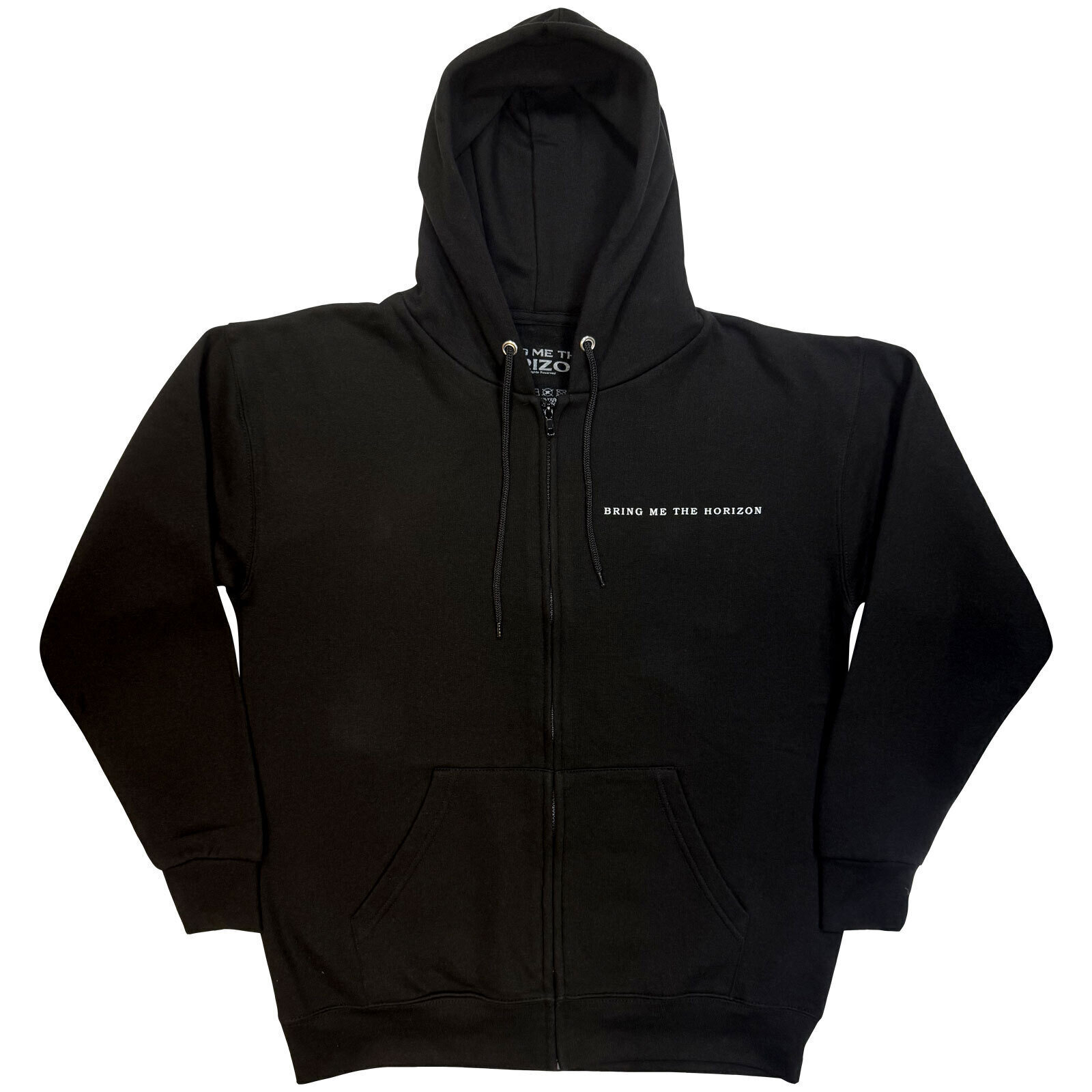 Hoodie Bring Me The Horizon Flower of Life (Back Print) Black S Hoodie