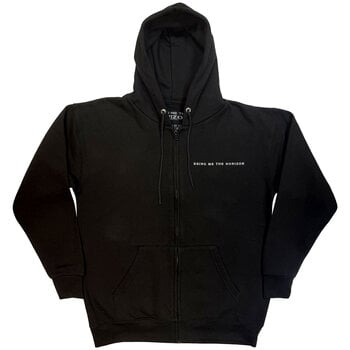 Hoodie Bring Me The Horizon Flower of Life (Back Print) Black S Hoodie - 1