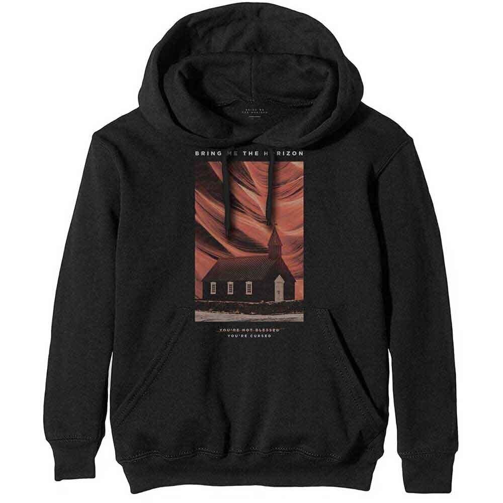 Hoodie Bring Me The Horizon You're Cursed Black 2XL Hoodie