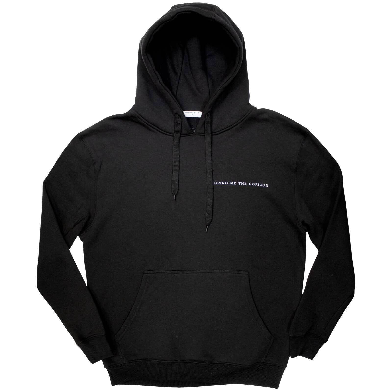 Hoodie Bring Me The Horizon Flower of Life (Back Print) Black 2XL Hoodie