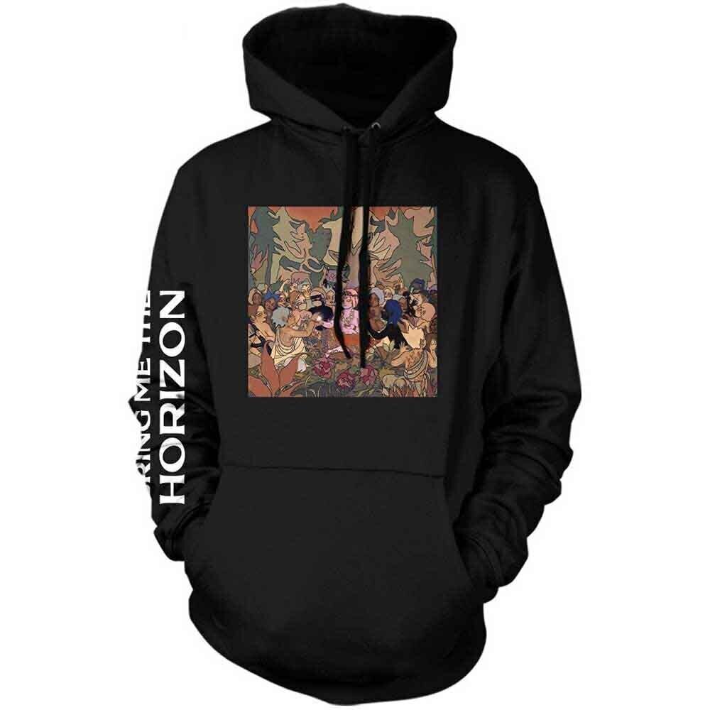 Hoodie Bring Me The Horizon PHSH Cover (Sleeve Print) Black S Hoodie