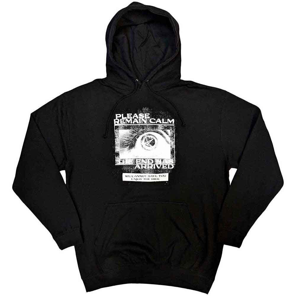 Hoodie Bring Me The Horizon Remain Calm FP Black M Hoodie