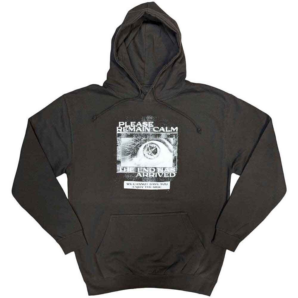 Hoodie Bring Me The Horizon Remain Calm FP Grey M Hoodie