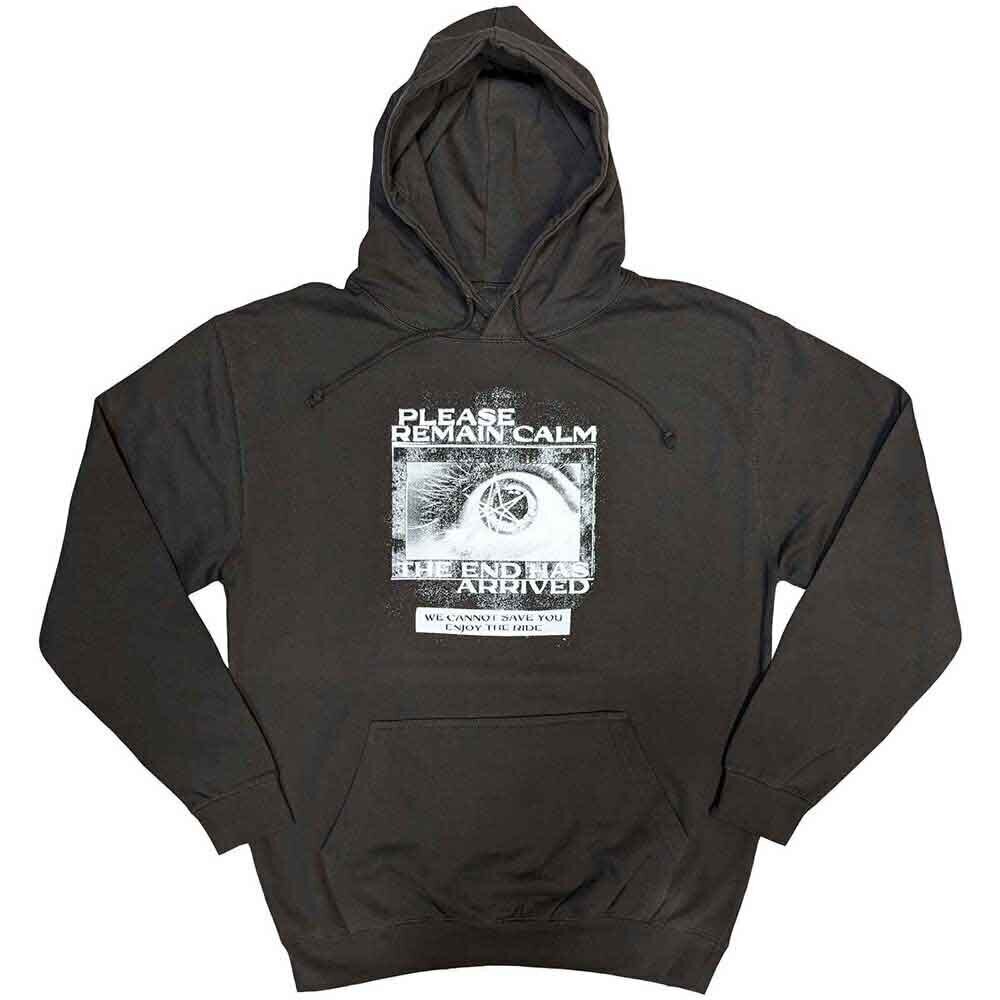 Hoodie Bring Me The Horizon Remain Calm FP Grey XL Hoodie
