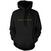 Hoodie Bring Me The Horizon Spray Hex (Back Print) Black L Hoodie