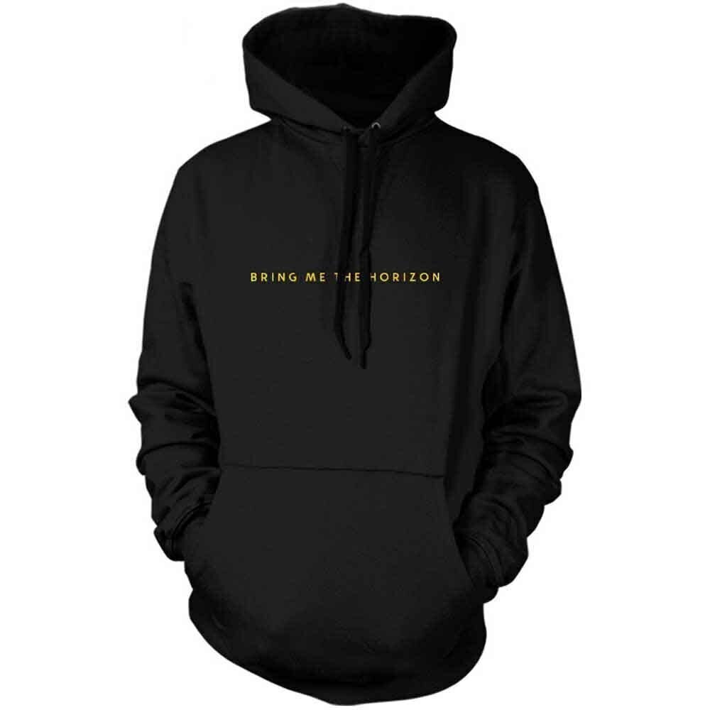 Hoodie Bring Me The Horizon Spray Hex (Back Print) Black XL Hoodie