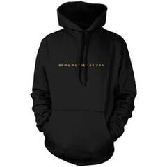 Hoodie Bring Me The Horizon Spray Hex (Back Print) Black 2XL Hoodie
