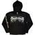 Hoodie Bring Me The Horizon Metal Logo Genxsis (Back Print) Black M Hoodie
