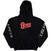 Hoodie David Bowie Rebel Rebel Black L Hoodie