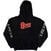 Hoodie David Bowie Rebel Rebel Black XL Hoodie