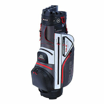 Borsa da golf Cart Bag Big Max Dri Lite Silencio Charcoal/White/Black/Red Borsa da golf Cart Bag - 1