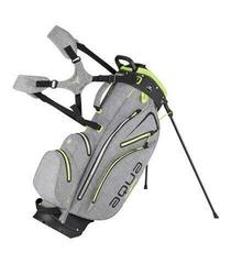 Big Max Dri Lite Hybrid Storm Silver/Black/Lime Stand Bag