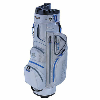 Golf Bag Big Max Dri Lite Silencio Silver/Navy Golf Bag - 1