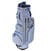 Borsa da golf Cart Bag Big Max Dri Lite Silencio Silver/Navy Borsa da golf Cart Bag
