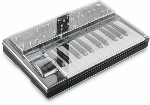 Keyboardabdeckung aus Kunststoff
 Decksaver Novation Bass Station II - 1