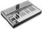 Keyboardabdeckung aus Kunststoff
 Decksaver Novation Bass Station II