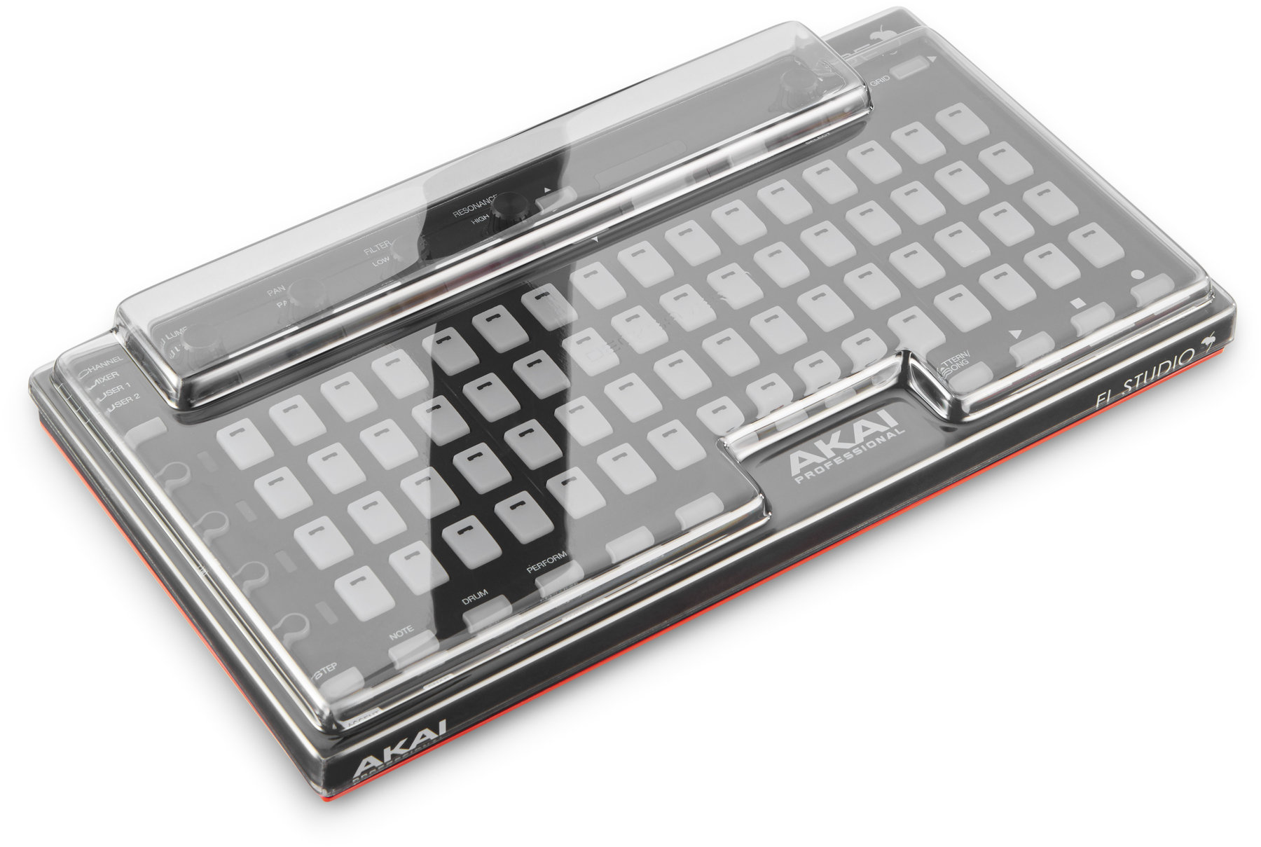 Protective cover cover for groovebox Decksaver Akai Pro Fire
