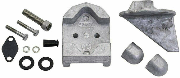 Boat Anode Quicksilver 888756Q04 Aluminum Anode Kit MerCruiser MR and Alpha One Drives - 1