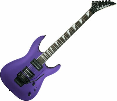 Elektrická kytara Jackson JS Series Dinky Arch Top JS32 AH Pavo Purple - 1