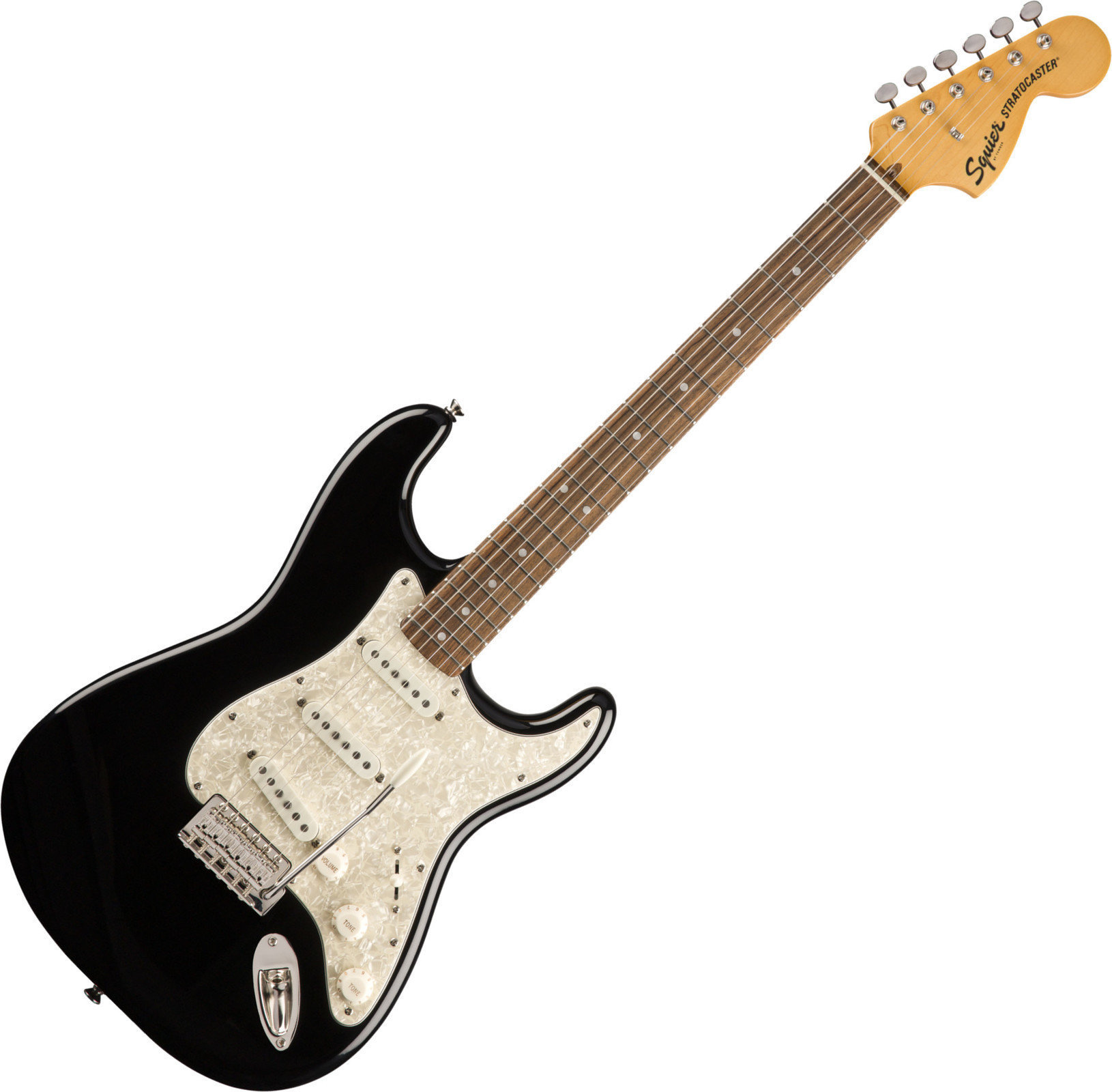 Elektrická gitara Fender Squier Classic Vibe 70s Stratocaster IL Čierna