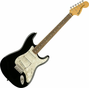Електрическа китара Fender Squier Classic Vibe 70s Stratocaster IL Черeн - 1