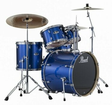 Акустични барабани-комплект Pearl EXX725F-C702 Export Electric Blue Sparkle - 1