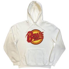 Capuchon David Bowie Vintage Diamond Dogs Logo White XS Capuchon