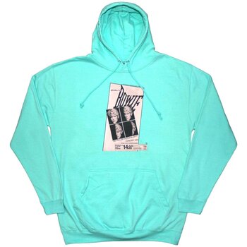 Hoodie David Bowie Concert '83 Green M Hoodie - 1