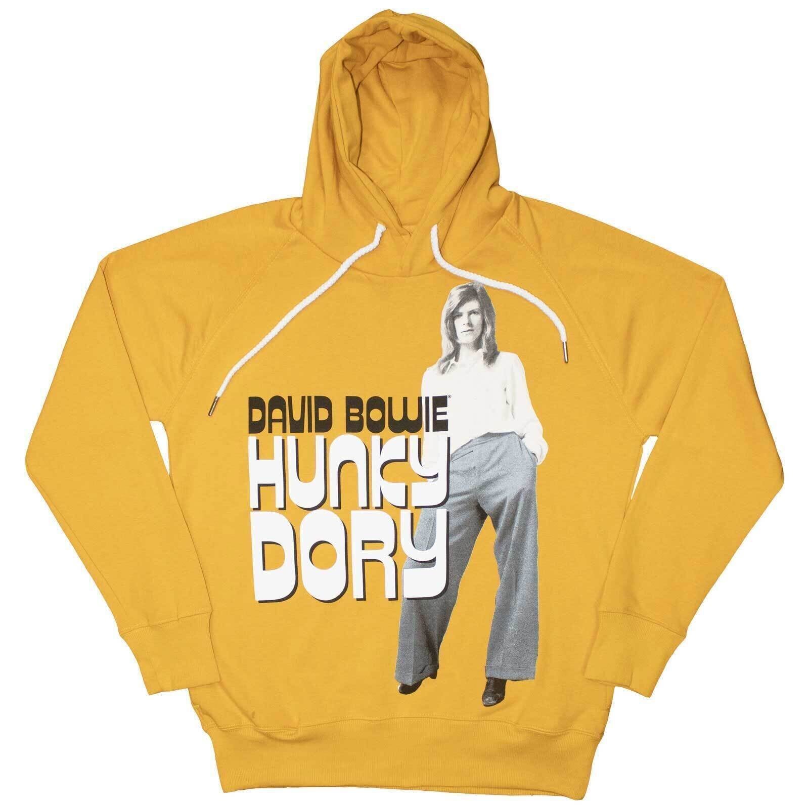 Majica David Bowie Hunky Dory 2 Mustard Yellow XS Majica