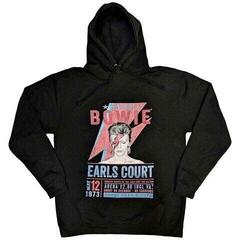 Hoodie David Bowie Earls Court '73 Black XL Hoodie