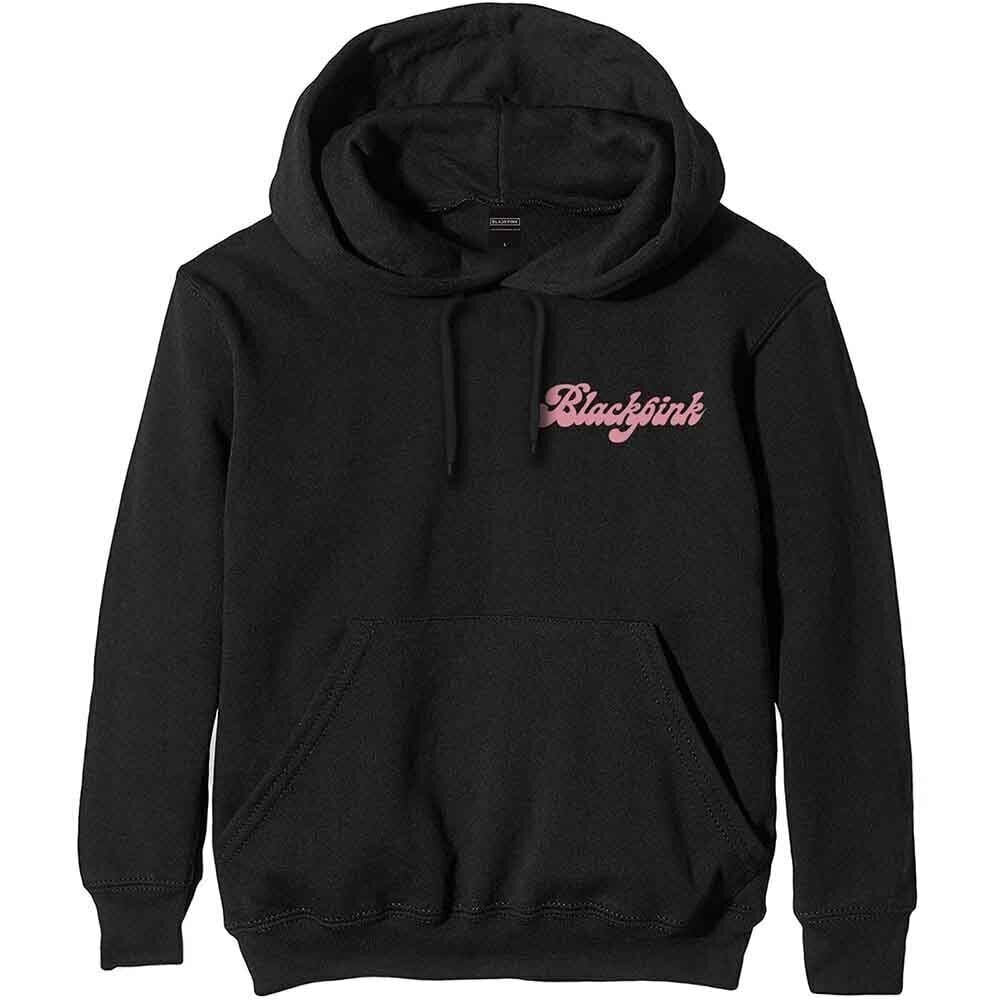 Hoodie BLACKPINK Photo Back (Back Print) Black 2XL Hoodie