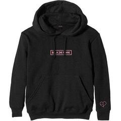 Hoodie BLACKPINK The Album Tracklist (Back Print) Black L Hoodie