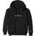 Hoodie BLACKPINK The Album Tracklist (Back Print) Black 2XL Hoodie
