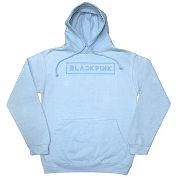Hoodie BLACKPINK Logo Light Blue M Hoodie - 1