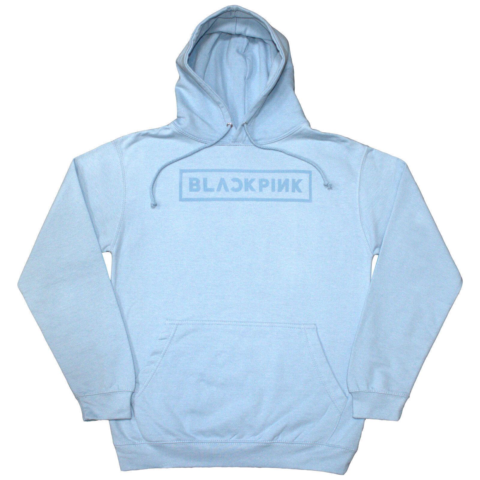 Majica BLACKPINK Logo Light Blue XL Majica